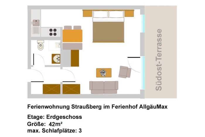 Grundriss Straussberg