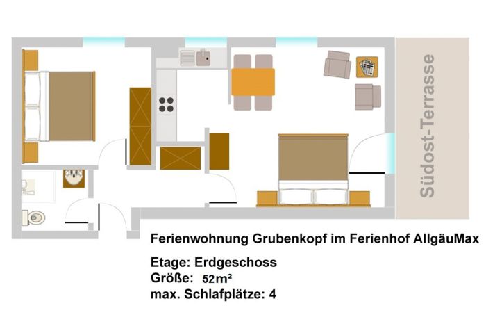Grundriss  Grubenkopf