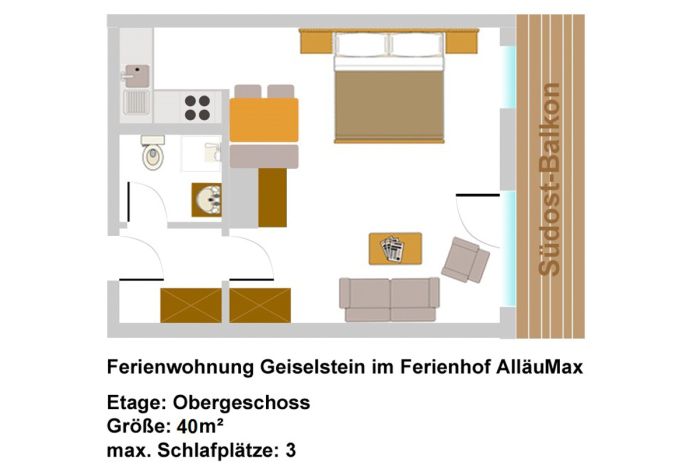Grundriss Geiselstein