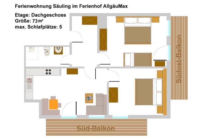 Grundriss Säuling