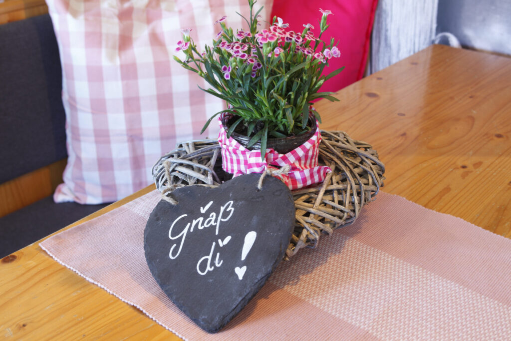 Grias di bei Ferienwohnungen AllgäuMax in Füssen im Allgäu