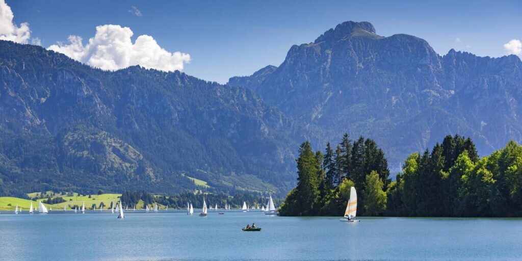 Badeseen und Naturbäder im Allgäu