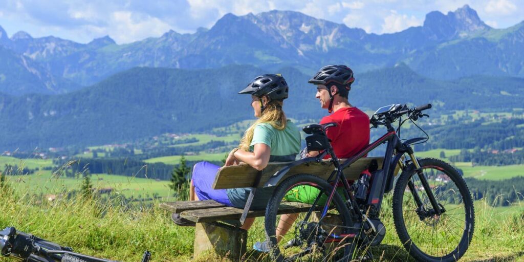 Bike Urlaub im Allgäu