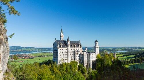 Schloss Neuschwanstein
