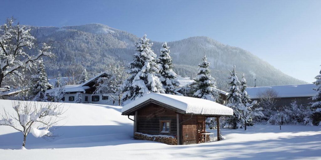 Winterwandern in Füssen im Allgäu